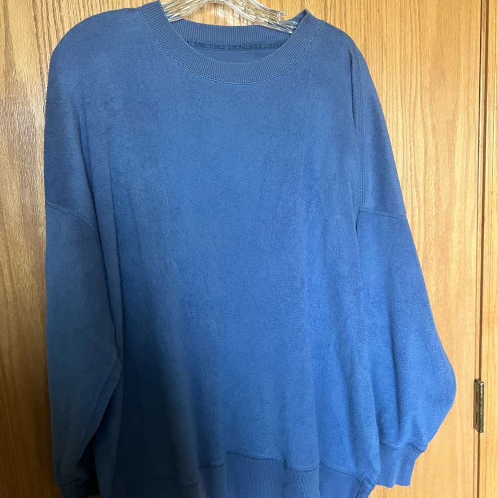 Aerie crew neck sweatshirt